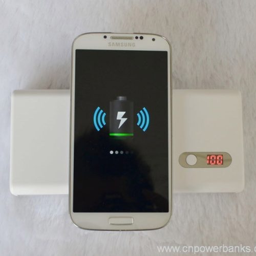 Jump-Starter Power Bank with LED Work Light