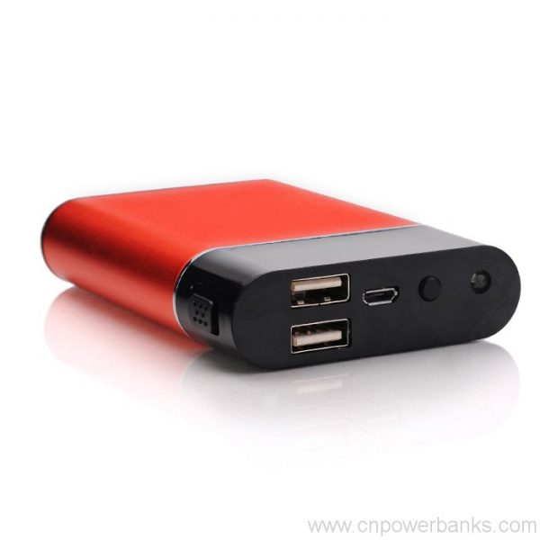 132856000mah double usb led display power banks 286088_1037592100 Double-USB Power Bank with LED Display