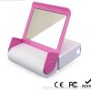 4400mah mini portable charger power bank with Mirror Stand and Mobile Phone Holder 3 Mirror-Stand Power Bank and Phone Holder