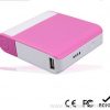 4400mah mini portable charger power bank with Mirror Stand and Mobile Phone Holder 4 Mirror-Stand Power Bank and Phone Holder