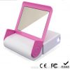 4400mah mini portable charger power bank with Mirror Stand and Mobile Phone Holder 7 Mirror-Stand Power Bank and Phone Holder