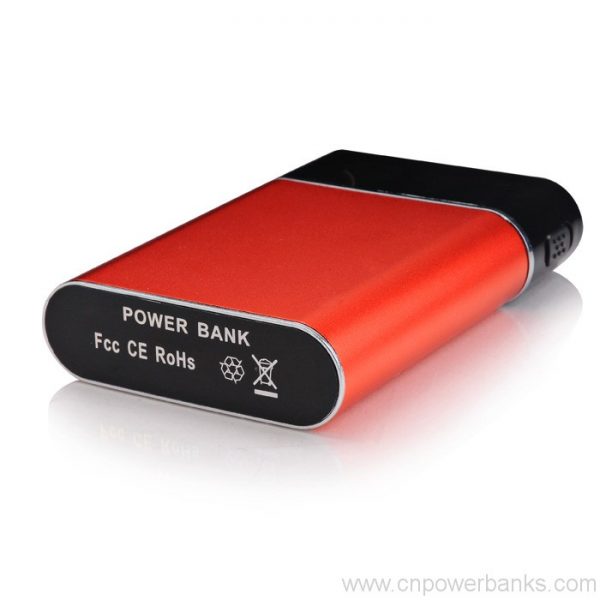 6000mah double usb led display power banks 3 Double-USB Power Bank with LED Display