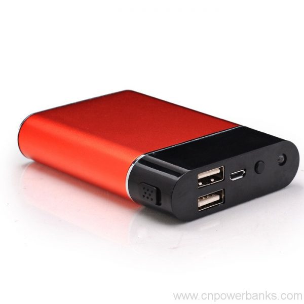6000mah double usb led display power banks 4 Double-USB Power Bank with LED Display