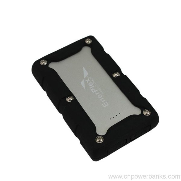 7200mah waterproof and shockproof power banks for outdoor use 2 Waterproof Shockproof Power Bank for Outdoor Work