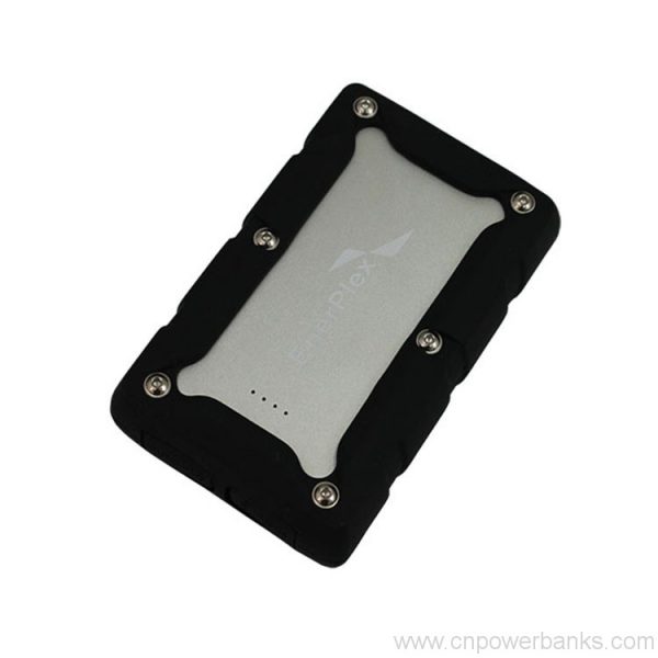 7200mah waterproof and shockproof power banks for outdoor use 3 Waterproof Shockproof Power Bank for Outdoor Work