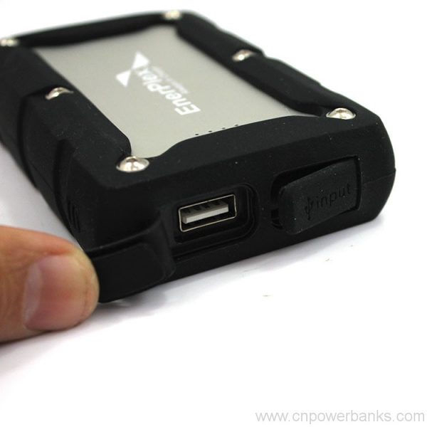 7200mah waterproof and shockproof power banks for outdoor use 4 Waterproof Shockproof Power Bank for Outdoor Work