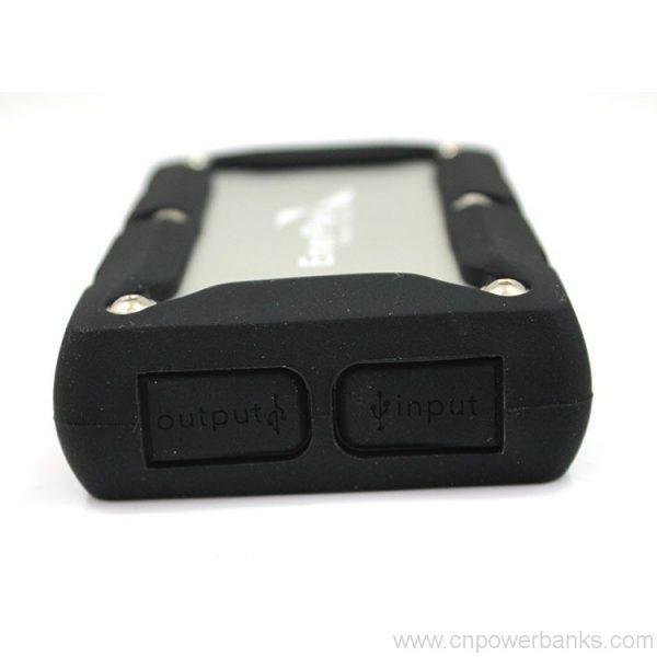 7200mah waterproof and shockproof power banks for outdoor use 6 Waterproof Shockproof Power Bank for Outdoor Work
