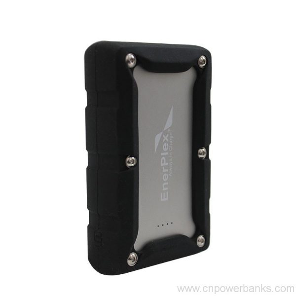 7200mah waterproof and shockproof power banks for outdoor use Waterproof Shockproof Power Bank for Outdoor Work