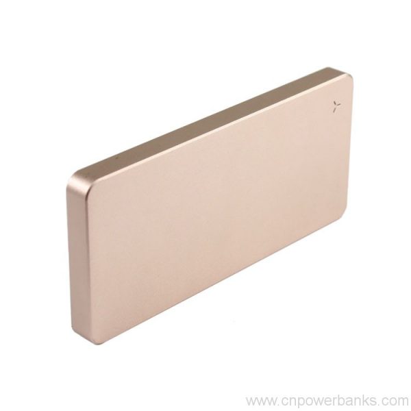 Aluminum Case Slim 12000mah power bank 3 Aluminum-Case Slim Power Bank for Premium Retail