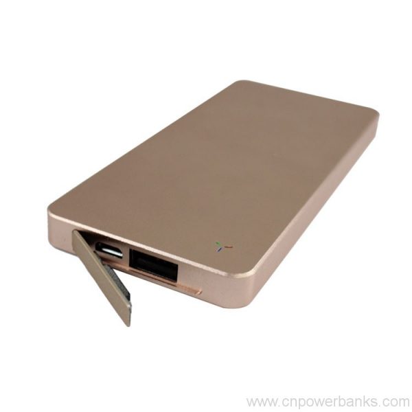 Aluminum Case Slim 12000mah power bank 4 Aluminum-Case Slim Power Bank for Premium Retail