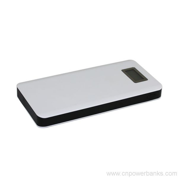 Digital LCD power bank 12000mah with dual usb for tablet pc 2 Digital LCD Power Bank for Tablets