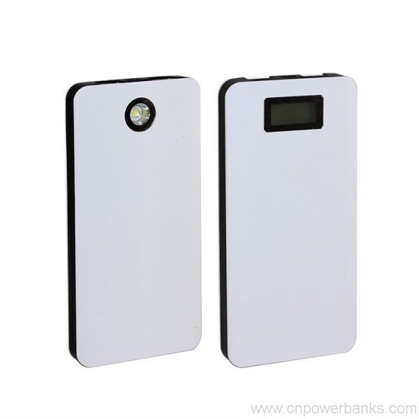 Digital LCD power bank 12000mah with dual usb for tablet pc Digital LCD Power Bank for Tablets