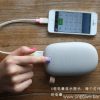 High capacity dual USB output universal portable stone power bank High-Capacity Stone Power Bank with Dual USB