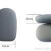 High capacity dual USB output universal portable stone power bank 2 High-Capacity Stone Power Bank with Dual USB