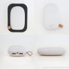 High capacity dual USB output universal portable stone power bank 3 High-Capacity Stone Power Bank with Dual USB