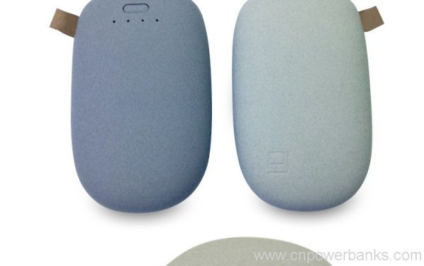 High capacity dual USB output universal portable stone power bank 4 High-Capacity Stone Power Bank with Dual USB