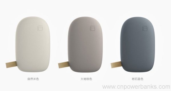 High capacity dual USB output universal portable stone power bank 5 High-Capacity Stone Power Bank with Dual USB