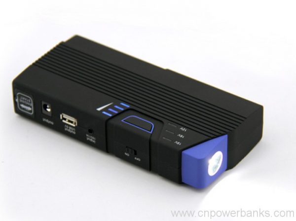 Multi-Voltage Jump Starter for Cars and Laptops
