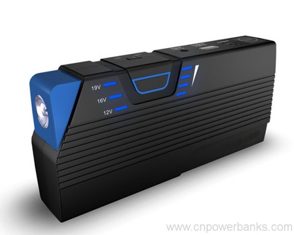 Multi-Voltage Jump Starter for Cars and Laptops
