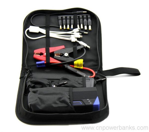 Multi-Voltage Jump Starter for Cars and Laptops