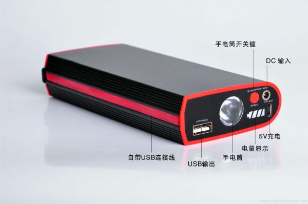 Compact Jump-Starter Power Bank for Daily Drivers