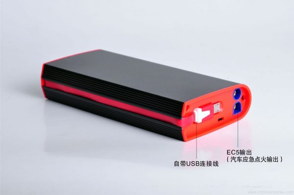 Compact Jump-Starter Power Bank for Daily Drivers