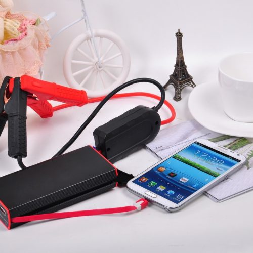 Compact Jump-Starter Power Bank for Daily Drivers