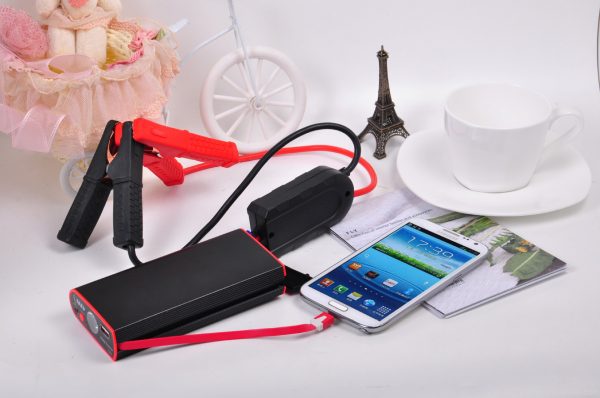 Compact Jump-Starter Power Bank for Daily Drivers