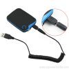 Universal portable 5000mah power bank for samsung/iphone/handphone with LED capacity 4 Universal Portable Power Bank with LED Capacity Gauge