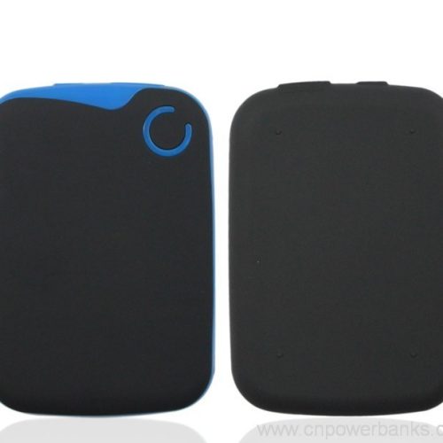 Universal Portable Power Bank with LED Capacity Gauge