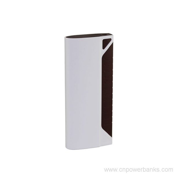 Universal Portable Power Bank 12000mAh Dual USB Power Bank 4 Dual-USB Polymer Power Bank with Four-LED Gauge