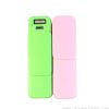Mini slide power bank 2600mAh with Keychain Keychain Slide Power Bank for Event Merchandise