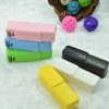 Mini slide power bank 2600mAh with Keychain 4 Keychain Slide Power Bank for Event Merchandise