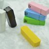 Mini slide power bank 2600mAh with Keychain 5 Keychain Slide Power Bank for Event Merchandise
