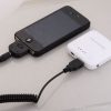 5V-1A 2000mAh mobile power bank / portable phone charger 3 Entry-Level Polymer Power Bank with Three LEDs