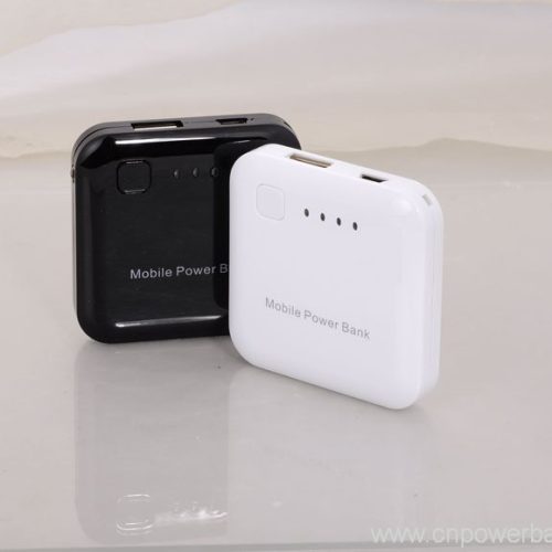 5V-1A 2000mAh mobile power bank / portable phone charger Entry-Level Polymer Power Bank with Three LEDs