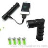 Lighting, Compass, Charger Multi-function Portable power bank for mobile phone 6 Safety Power Bank with Compass and Alarm for Hikers