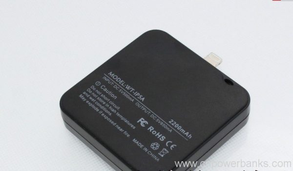 Mini power bank 2200mah for iphone 5 portable charger 4 Mini Power Bank for iPhone 5-Class Phones