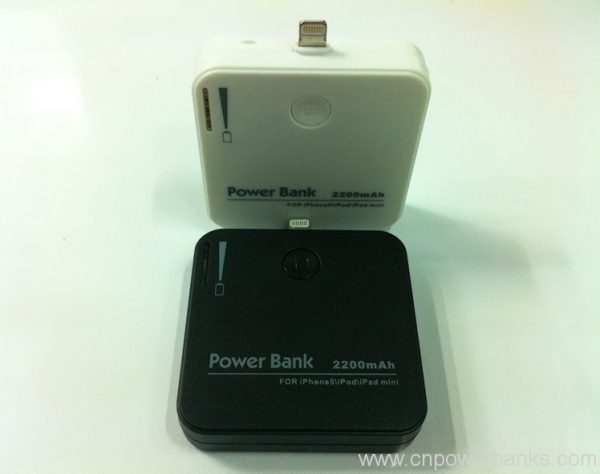 Mini power bank 2200mah for iphone 5 portable charger 5 Mini Power Bank for iPhone 5-Class Phones