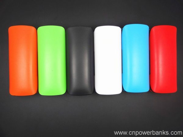 Promotion 2600mah power bank for phone power supply 2 Colorful Promotion Power Bank for OEM Campaigns