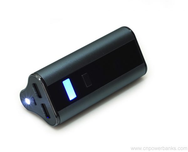 2 usb port triangle power bank 7800mAh 2 Triangle Power Bank with Dual USB Ports