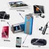 2 usb port triangle power bank 7800mAh 3 Triangle Power Bank with Dual USB Ports