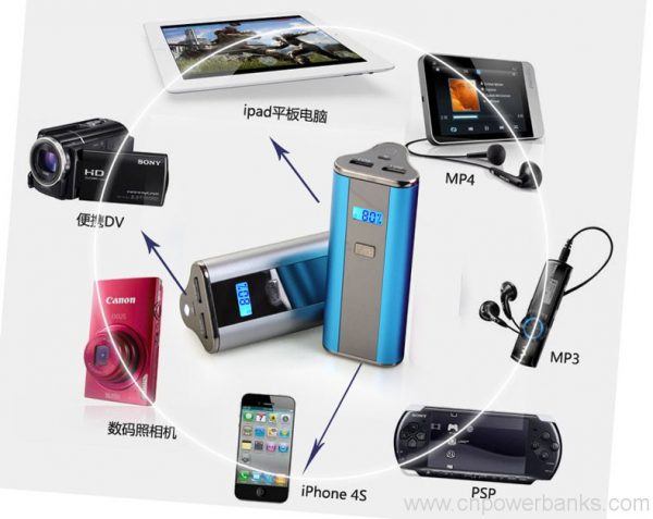 2 usb port triangle power bank 7800mAh 3 Triangle Power Bank with Dual USB Ports