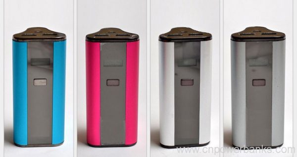 2 usb port triangle power bank 7800mAh 4 Triangle Power Bank with Dual USB Ports