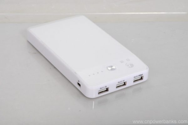 3 USB output 12000mah Power bank for laptop and mobile phones 2 Three-USB Power Bank for Laptops and Phones