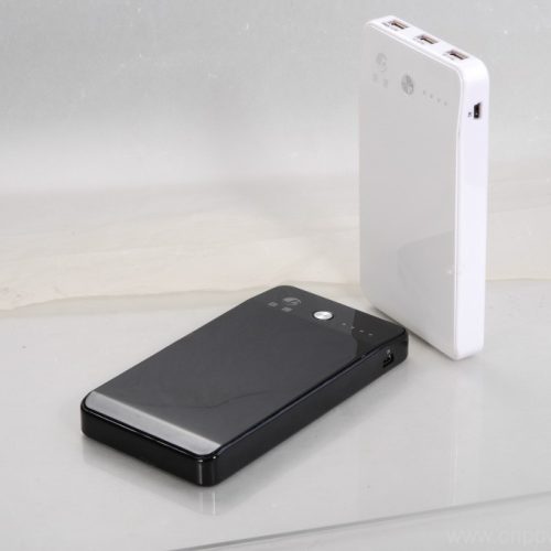 Three-USB Power Bank for Laptops and Phones