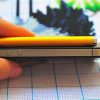 6000mah portable mobile universal USB ultra slim power bank charger 4 Ultra-Slim Aluminum Power Bank with LED Torch