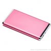 6000mah portable mobile universal USB ultra slim power bank charger 7 Ultra-Slim Aluminum Power Bank with LED Torch