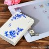 Chinese style Blue and White porcelain mobile power bank 11 Blue-and-White Porcelain Power Bank for Cultural Gift Retail