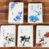 Chinese style Blue and White porcelain mobile power bank 4 Blue-and-White Porcelain Power Bank for Cultural Gift Retail